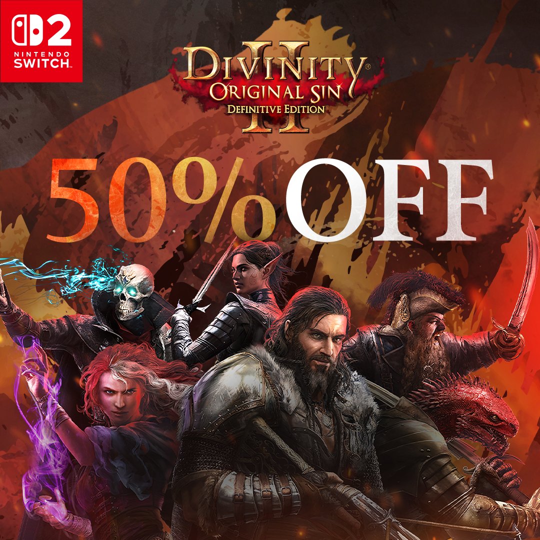 Larian Studios tweet media