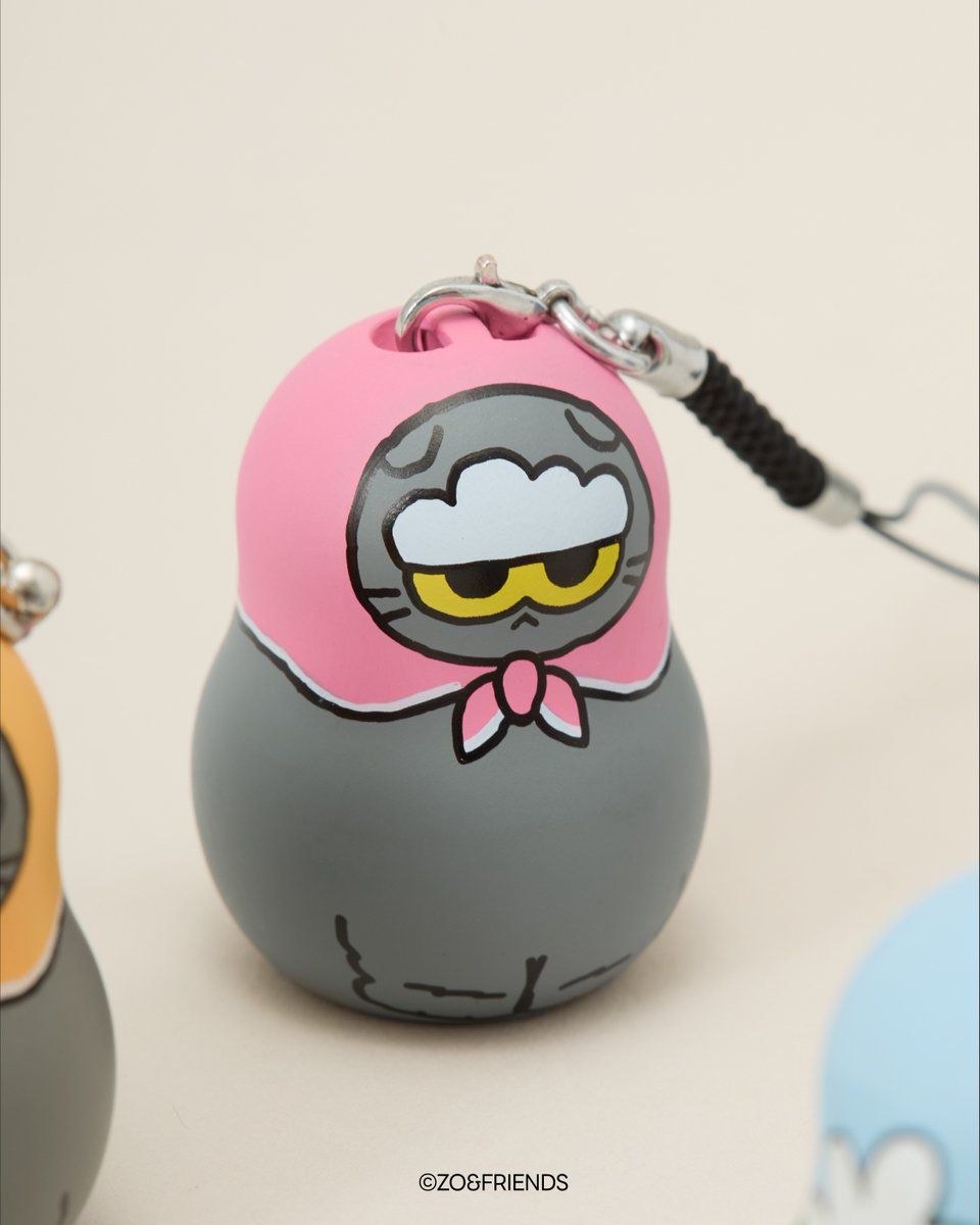 ZO&FRIENDSLUCKYSHOPポップアップラインフレンズZOAタンブラー
