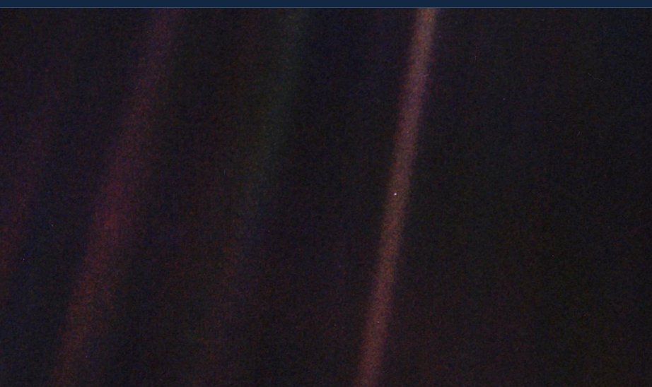 mickaelawnii's tweet photo. @oovertips e a voyager 1 que capturou um pouco do nosso tamanho em perspectiva? https://t.co/jLPAWJaCBP
