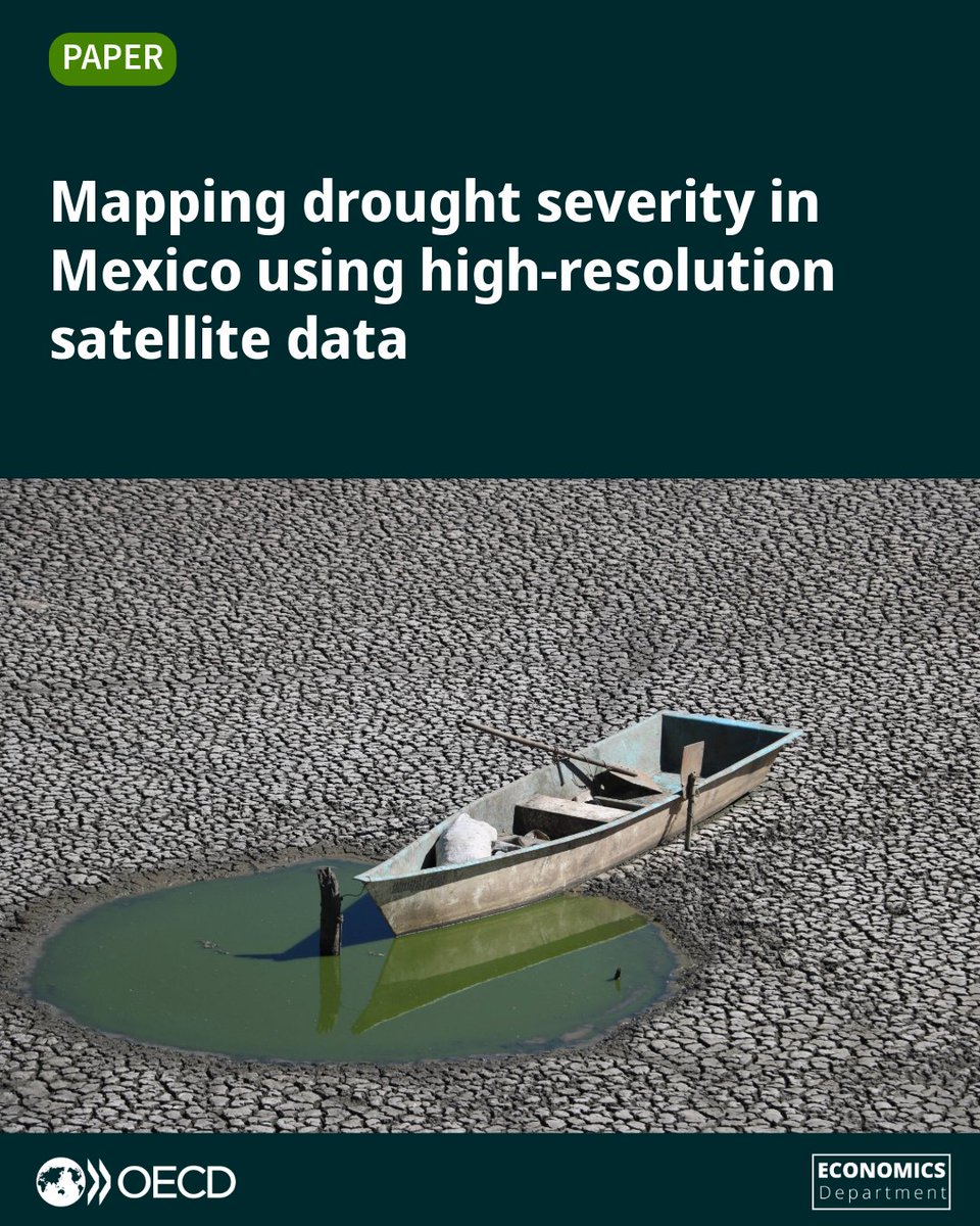 Drought in #Mexico: What data reveals
Satellite-based indicators show a clear north–south divide with more frequent &amp; severe droughts in northern states &amp; significant intra-state variation. Better data can strengthen climate adaptation &amp; fiscal resilience 
brnw.ch/21x1noh