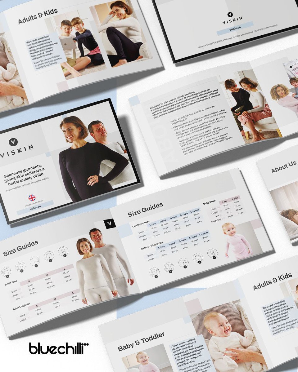 wearebluechilli's tweet photo. Helping brands tell their story.
We designed a presentation deck for Viskin to showcase their product offering to US distributors.
#Bluechilli #PresentationDesign https://t.co/VKbCSzGKKa