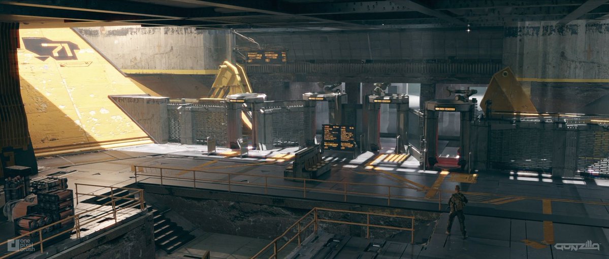 onepixelbrush's tweet image. Enclave Cargo Monorail concept art for #OffTheGrid🚄Blending 3D and photography to give this scifi hub a gutsy, cinematic realism;) Thank you Gunzilla &amp;amp; Nikolas Gekko!

CA: Leo Avero, Piotr Krynski
AD: Piotr Krynski
CD: Shaddy Safadi

#OTG #ScifiArt #UE5 #ConceptArt #Cyberpunk