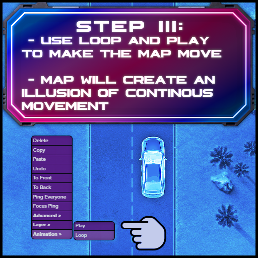 PetersStarforge's tweet photo. Running a cyberpunk game on a VTT, but don't know how to make car chase encounters? Here's how you do it! We got the tools to make it easy for you: https://t.co/TgapSai1Rq
#cyberpunk2077 #shadowrun #netrunner #corporation #streetkid #vttassets #roll20 https://t.co/qj5T3rJsql