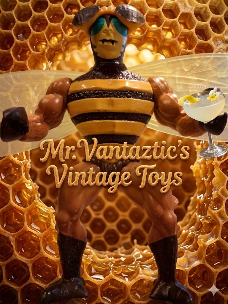 MrVantaztic's tweet image. ebay.us/m/ybmNJX

#VantazticViewers spring is here. You need a #pollinator Make an offer &amp;amp; bring #Buzzoff home. He's the bees knees 🍸 

#motu

📦 &amp;amp; ready to 📬