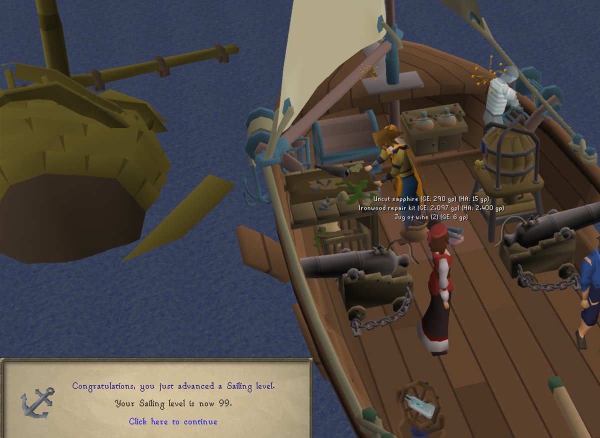 Kenvdsar's tweet photo. #24 - Sailing
We can equip the max cape yet again! https://t.co/HZB069uD1T