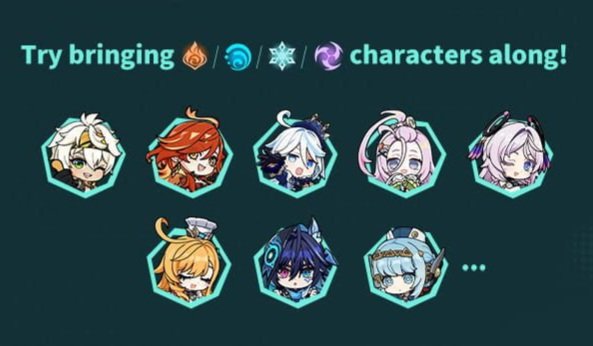 Genshin Universe tweet media