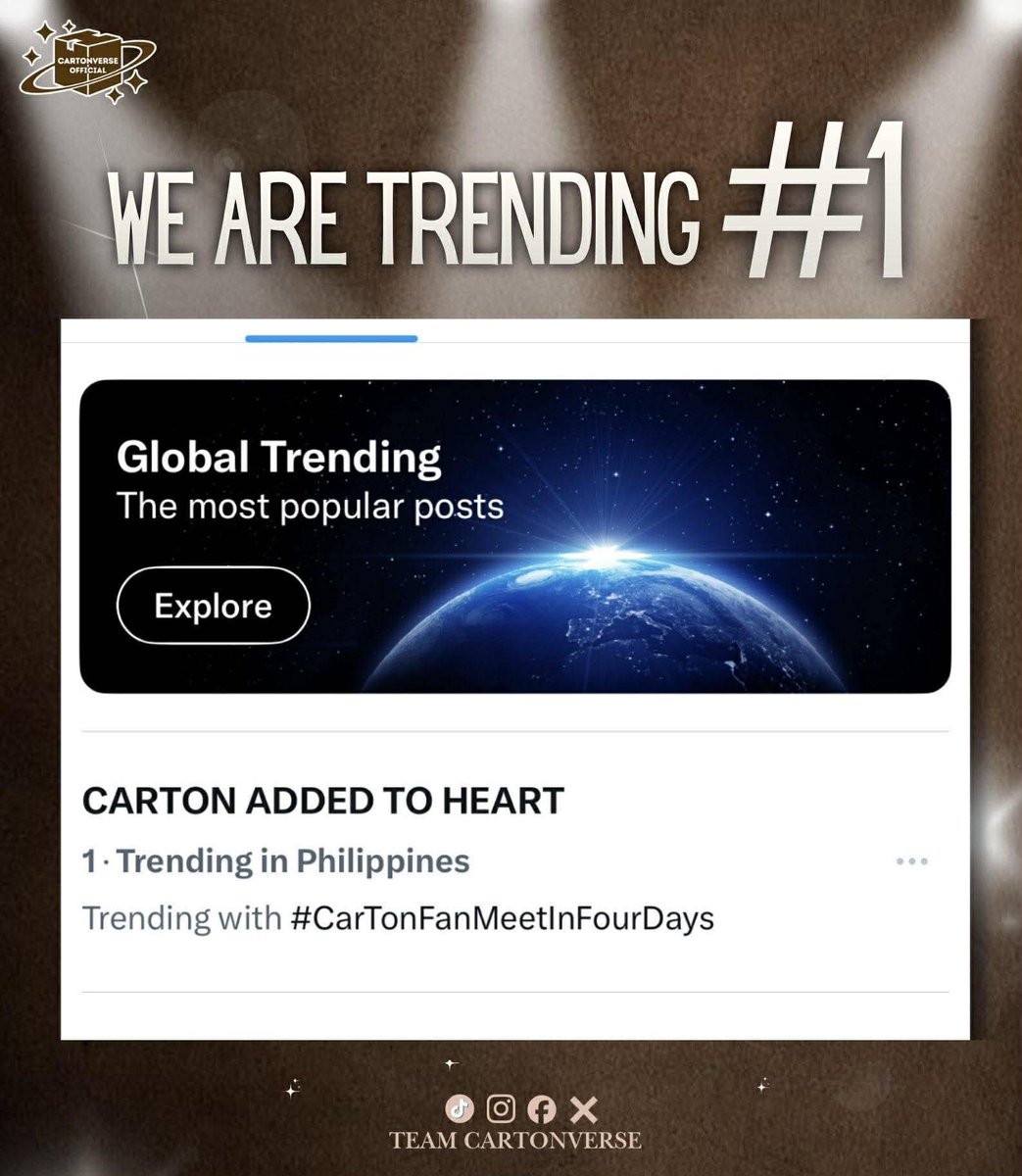 TEAM CARTONVERSE📦💛 tweet media