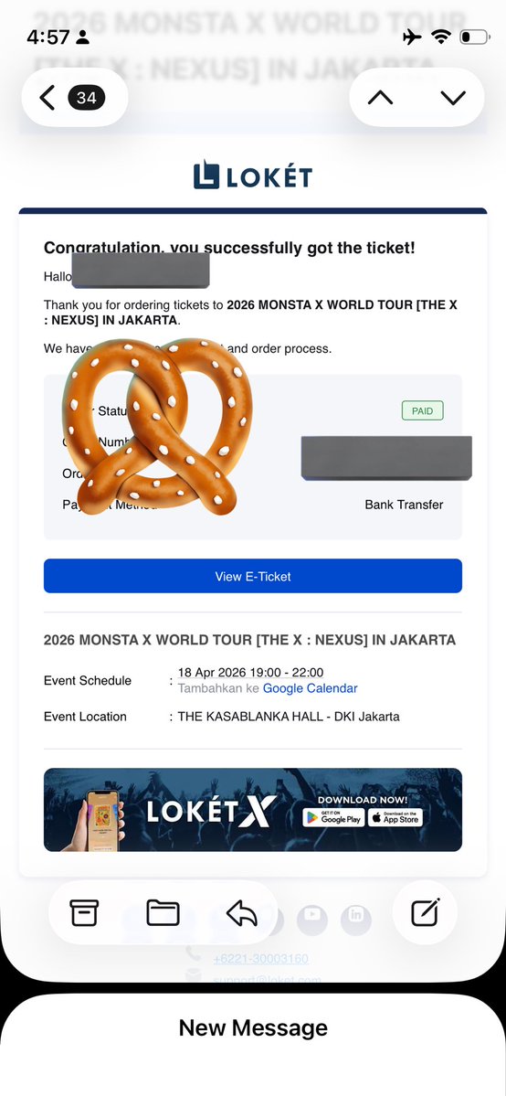 ⋈ ∞ 🥨 ica | MONSTA X FREEBIES IN JAKARTA 📌 tweet media