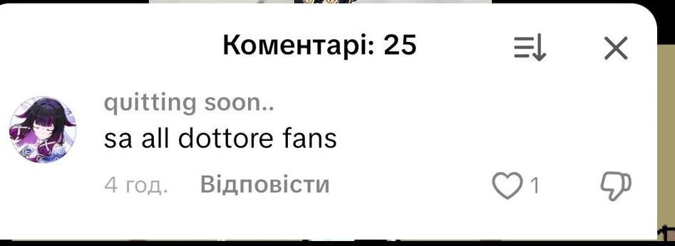 Dottore Haters Archive tweet media