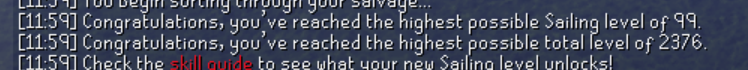 Kenvdsar's tweet photo. #24 - Sailing
We can equip the max cape yet again! https://t.co/HZB069uD1T
