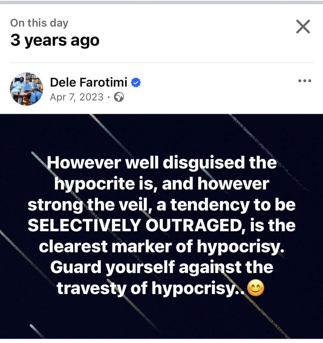 DeleFarotimi's tweet photo. What they deprecated and railed against when done by Lagbaja, is exactly what they have applauded, when done by Temedu: cretinous hypocrites, the whole lot of them..🇳🇬🤮 https://t.co/sCNq5FCsTy