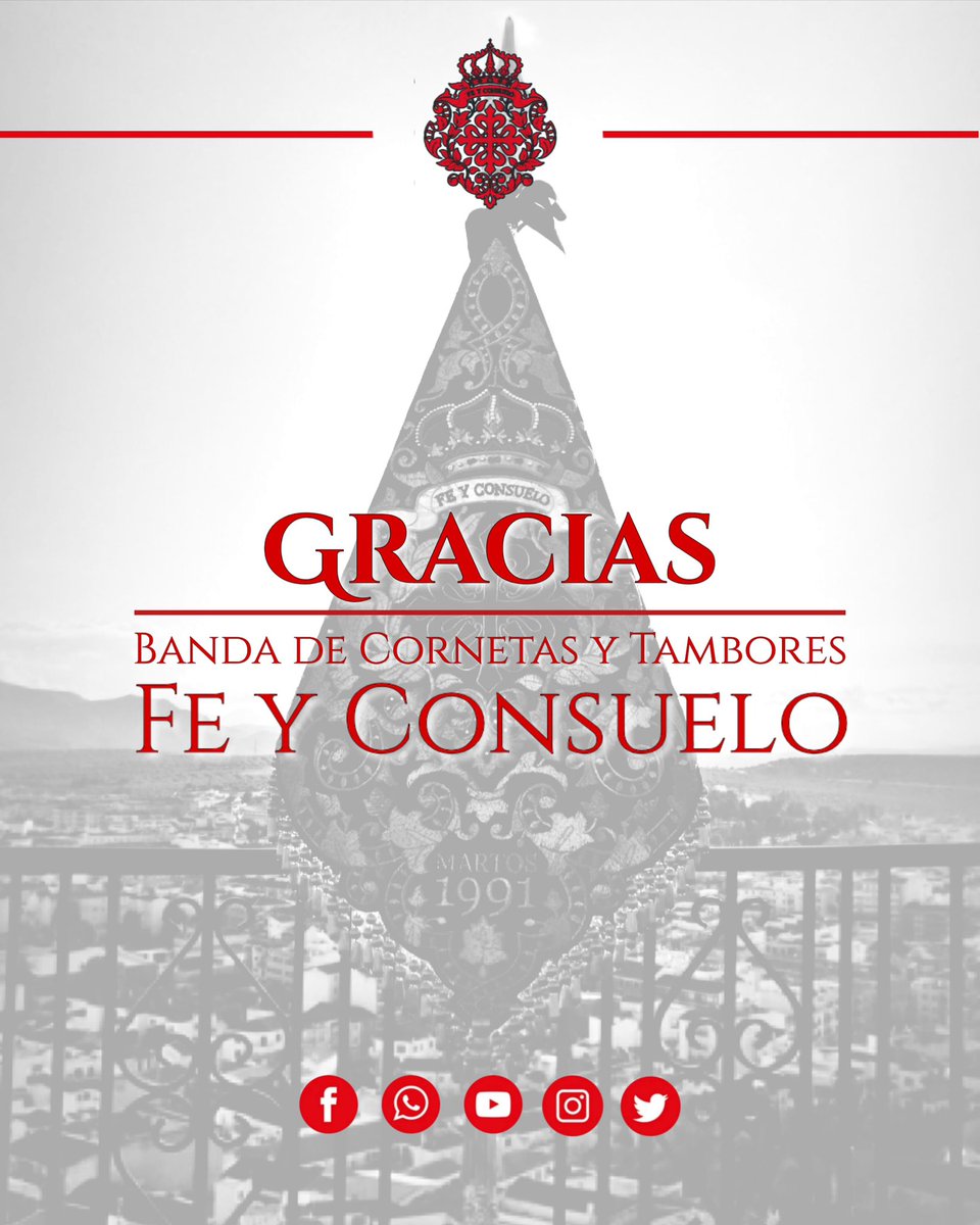 𝐄𝐒𝐓𝐀𝐃Í𝐒𝐓𝐈𝐂𝐀𝐒 | 𝐒𝐄𝐌𝐀𝐍𝐀 𝐒𝐀𝐍𝐓𝐀 𝟐𝟎𝟐𝟔

Os mostramos al completo los datos y estadísticas de esta Semana Santa.

📊𝐅𝐔𝐄𝐍𝐓𝐄: App BandSuite 

#UnLegadoDeFe
#SSFyC26
#FyC26