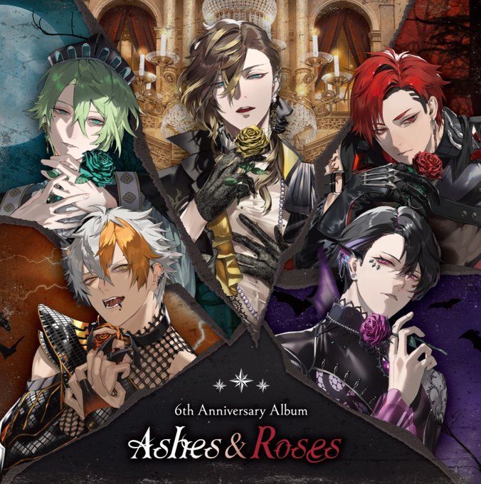 🚨 #ブラスタ6周年 記念CD 「Ashes & Roses」本日リリース！ ＼ 6周年
