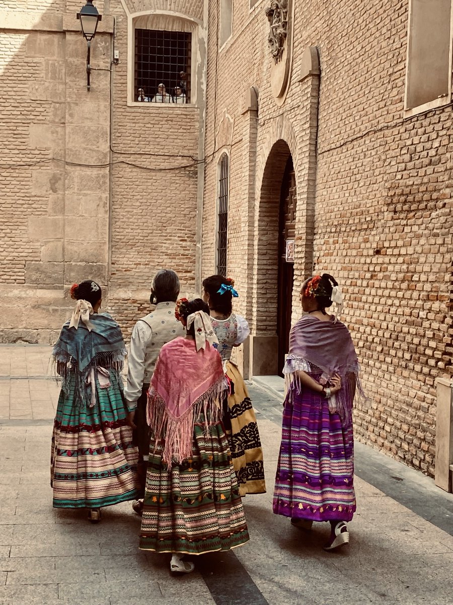 Calle de Santa Ana en Murcia. Bando y clausura.