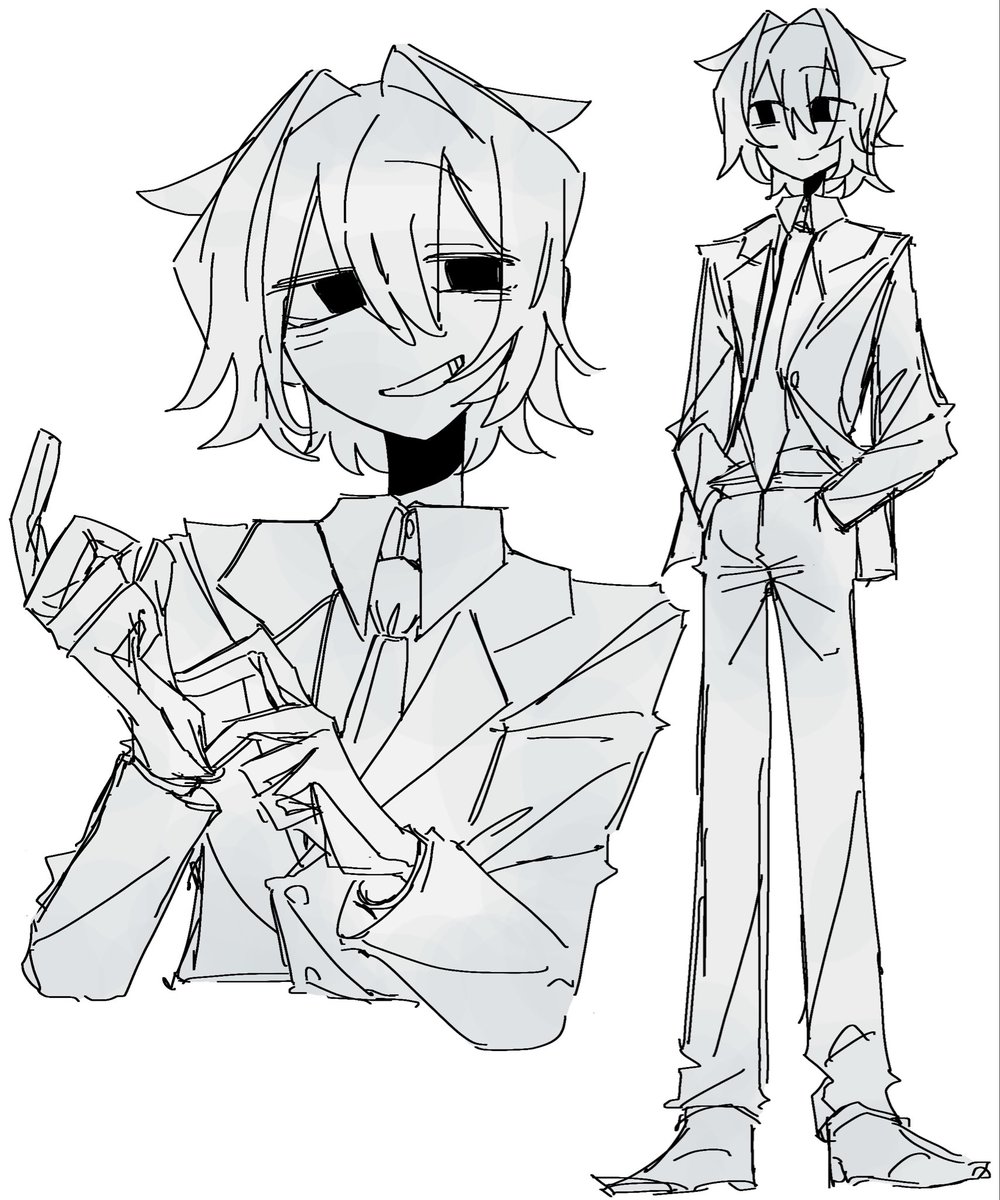スーツ大好き
#oc