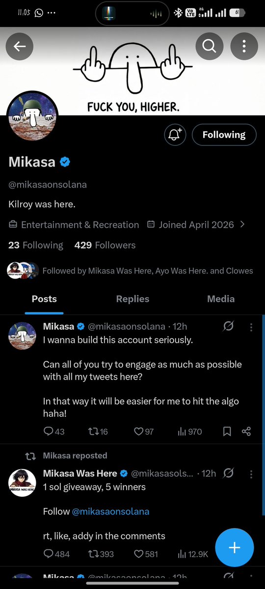 Hussein. tweet media