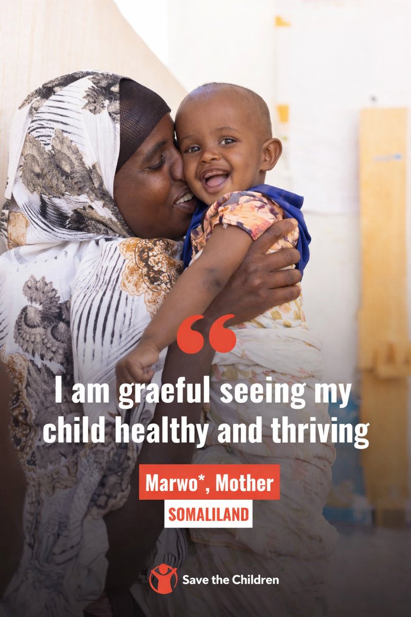 Save the Children in Somaliland tweet media