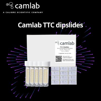 Camblab's tweet image. Introducing our Pack of 10 Total Viable Count (TVC) Dipslides / Rose Dipslides - the simple, effective solution for monitoring water quality across a wide range of environments.

Shop: buff.ly/dz051U7

#Dipslides #WaterTesting #WaterSafety #HealthAndSafety #WaterQuality