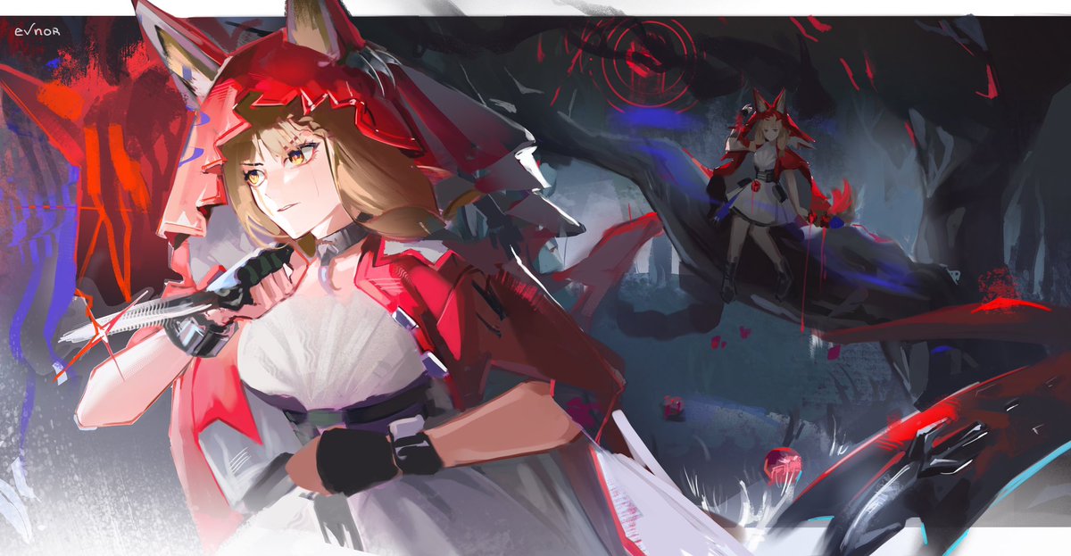 evvnor's tweet photo. WIP Rossi 🔪🍎
Not sure if it’s worth finishing btw

#ArknightsEndfield  #エンドフィールド  #RisingTideCC https://t.co/OI9Jf8GgXV