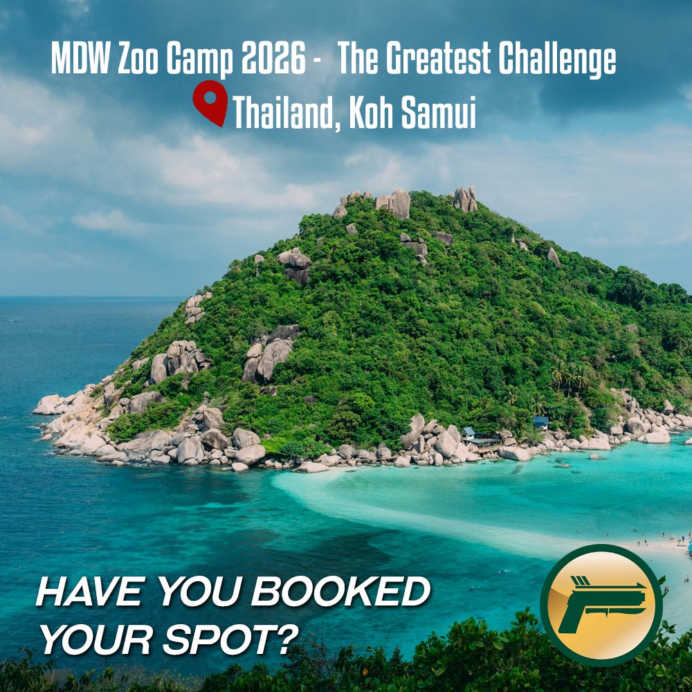 TacticalBalance's tweet photo. Don't forget to book your spot for this year's Zoo Camp held in Thailand, Koh Samui!
https://t.co/GgWBMaoNie
Tactical Balance, Muizenberg Cape Town (Head Office)
WhatsApp: 074 073 6393
Tel: 021 788 1790
Email: info@tacticalbalance.co.za
The Tactical Balance Team https://t.co/22L2B0gzPJ