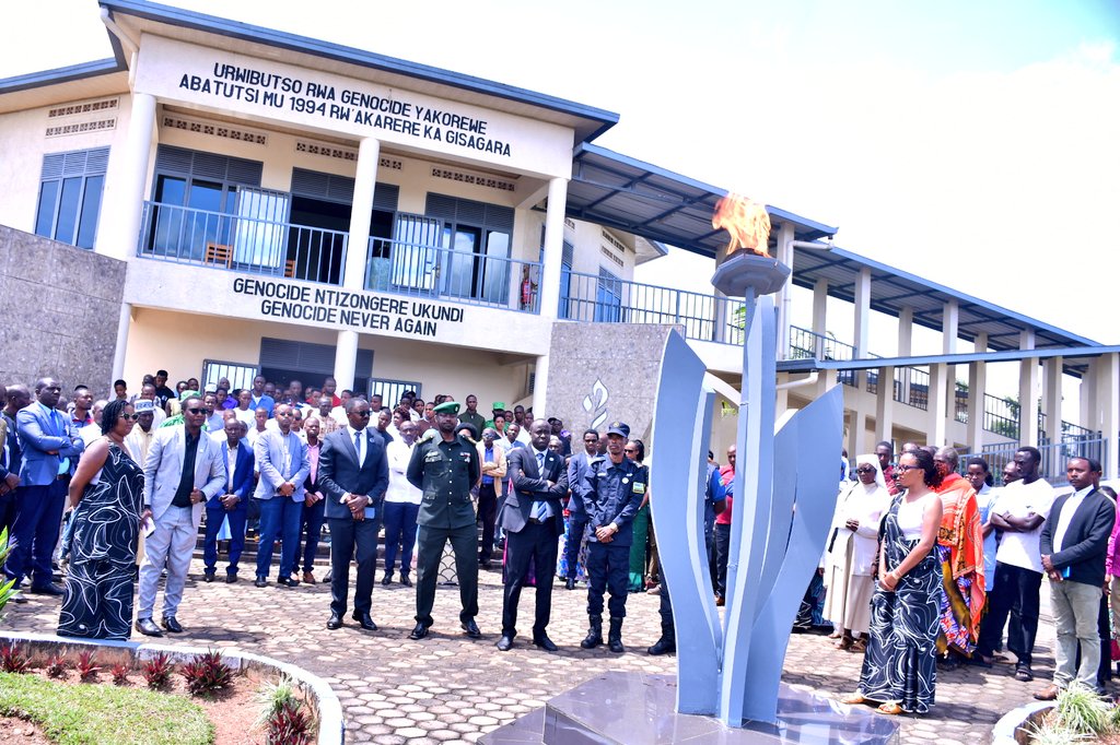 Igikorwa cyo #Kwibuka32 jenoside yakorewe Abatutsi mu 1994 ...