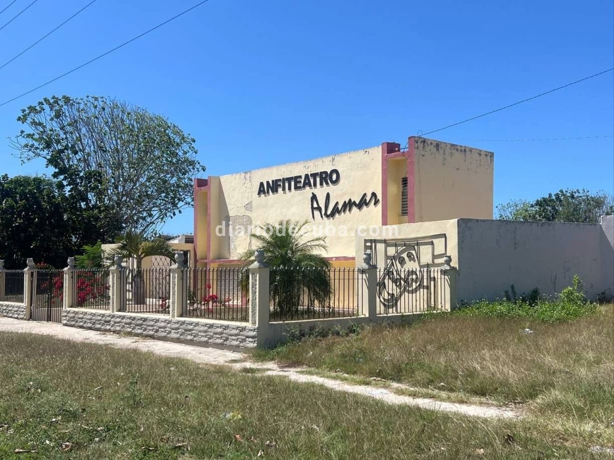 diariodecuba's tweet photo. FOTOS DE #CUBA: El anfiteatro de #Alamar en la actualidad.
#BuenosDías, a pesar de la dictadura.
Te esperamos en #DiarioDeCuba: https://t.co/jVzDM4Fja5
📸: DDC, marzo de 2026. https://t.co/4qflvuFhHm