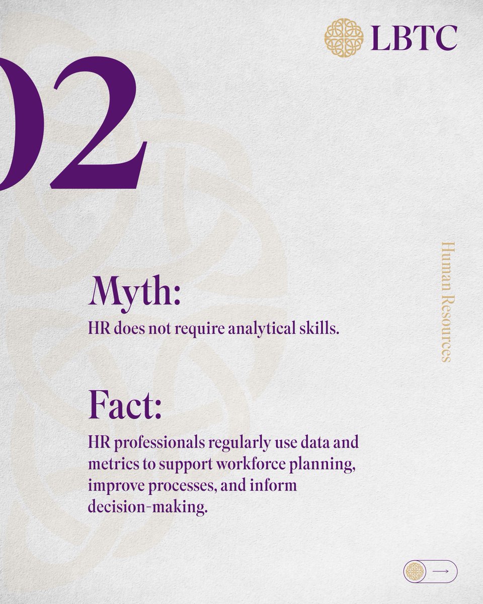 lbtc_uk's tweet image. Change Management: Myths vs Facts
Think change is just communication? Think again 🚀

LBTC Leadership &amp;amp; Change Management: Master adaptable leadership models &amp;amp; transformation strategies 📈

👉 Learn transformational leadership 🌐🔗 lbtc.co.uk

#MythAndFact #LBTC