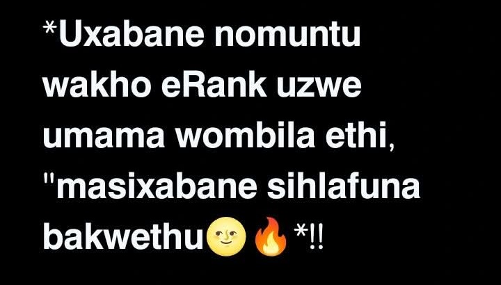 Candy_Thusi's tweet photo. 🤣🤣🤣🤣🤣🤣 https://t.co/AQG6epgBJA