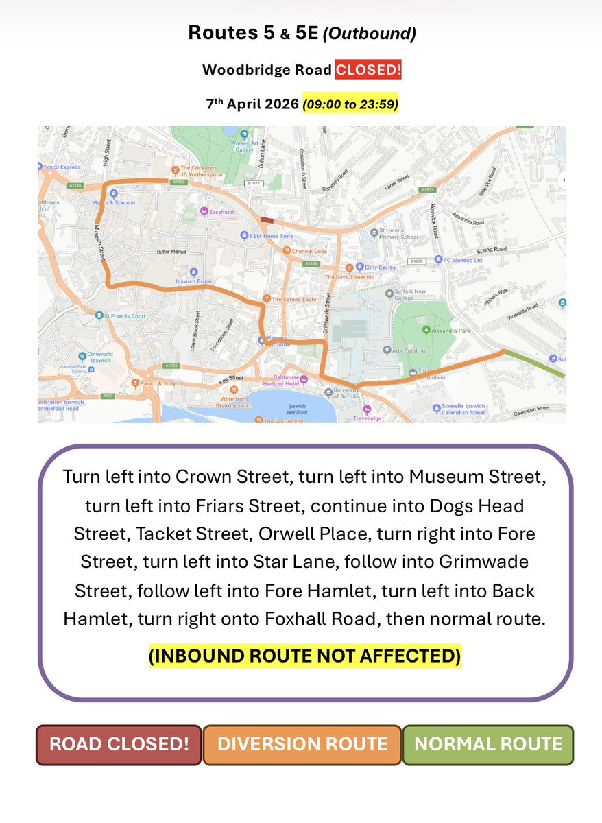 Ipswich Buses Official tweet media