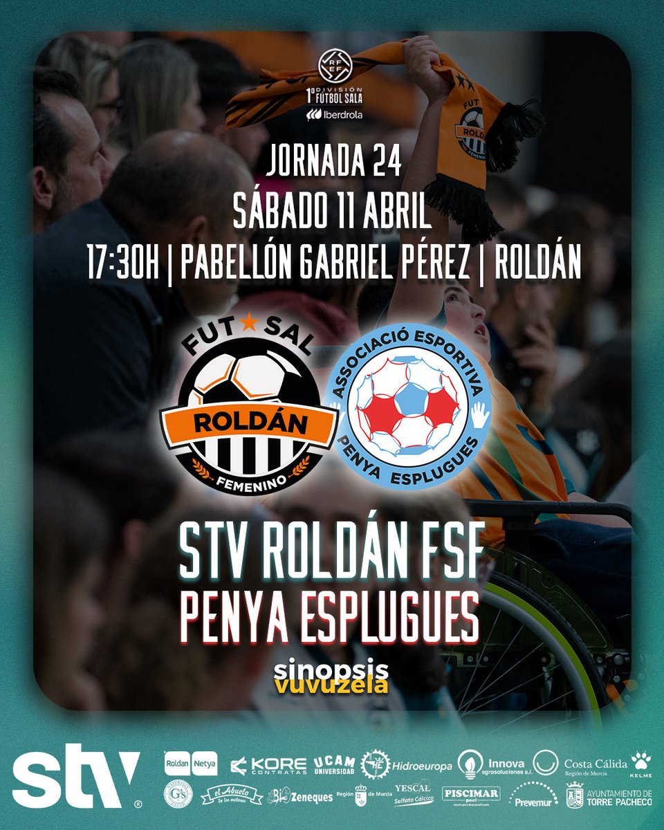 STV Roldán FSF tweet media