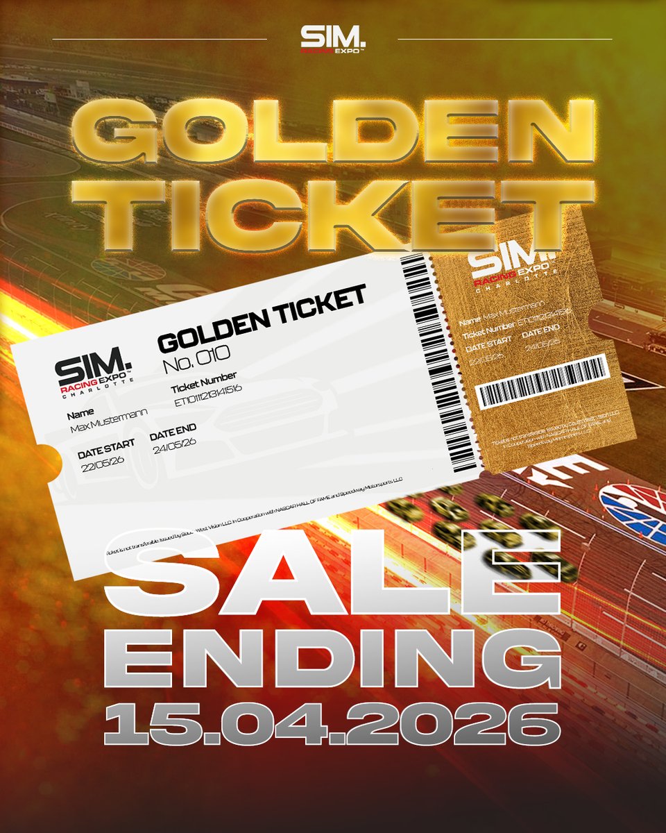 SimRacing Expo tweet media