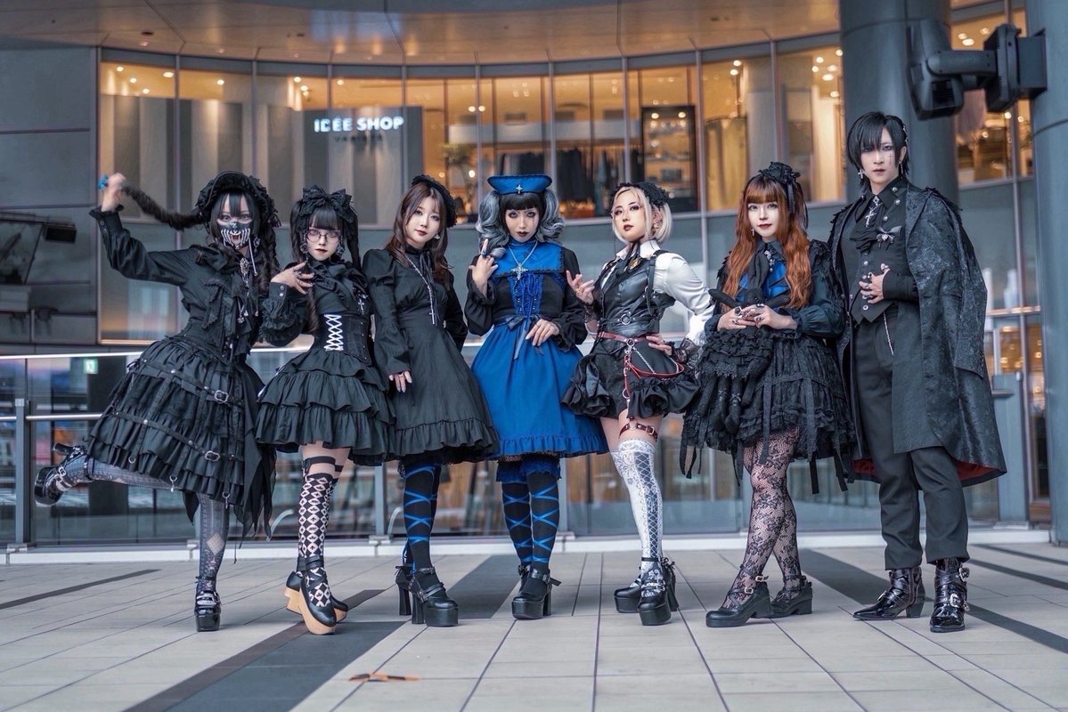 kuma33kuma331's tweet image. 素晴らしきゴスロリの世界
 #GLM  #ゴスロリ