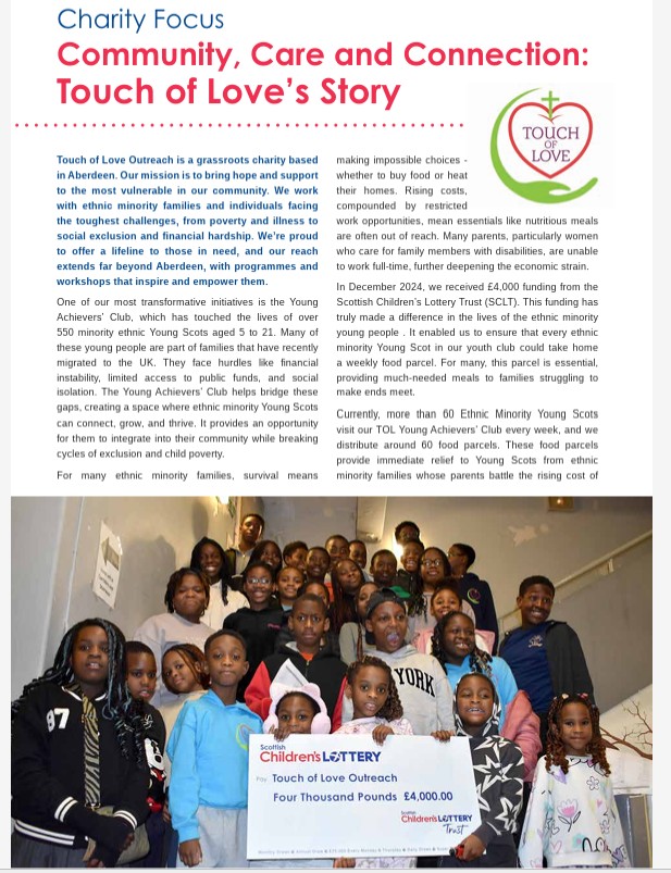 Touch of Love Outreach (TOL) tweet media