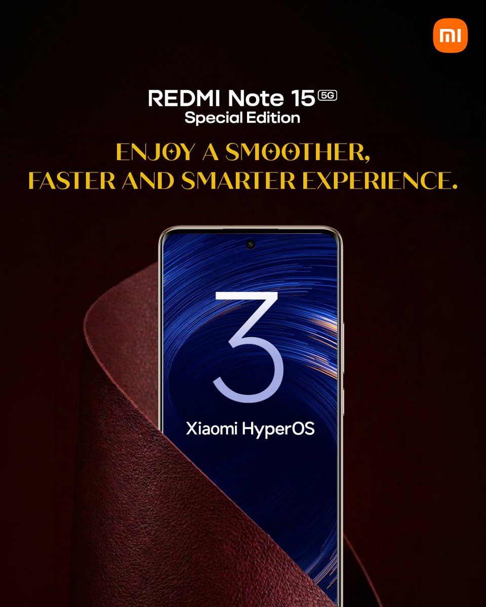 Redmi India tweet media