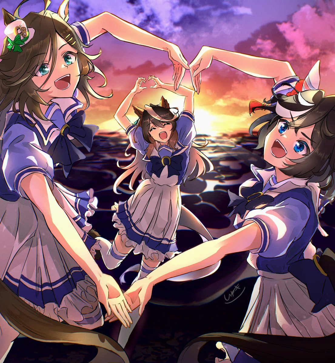 しゅき@4/18府中の蹄跡【中-08】 tweet media