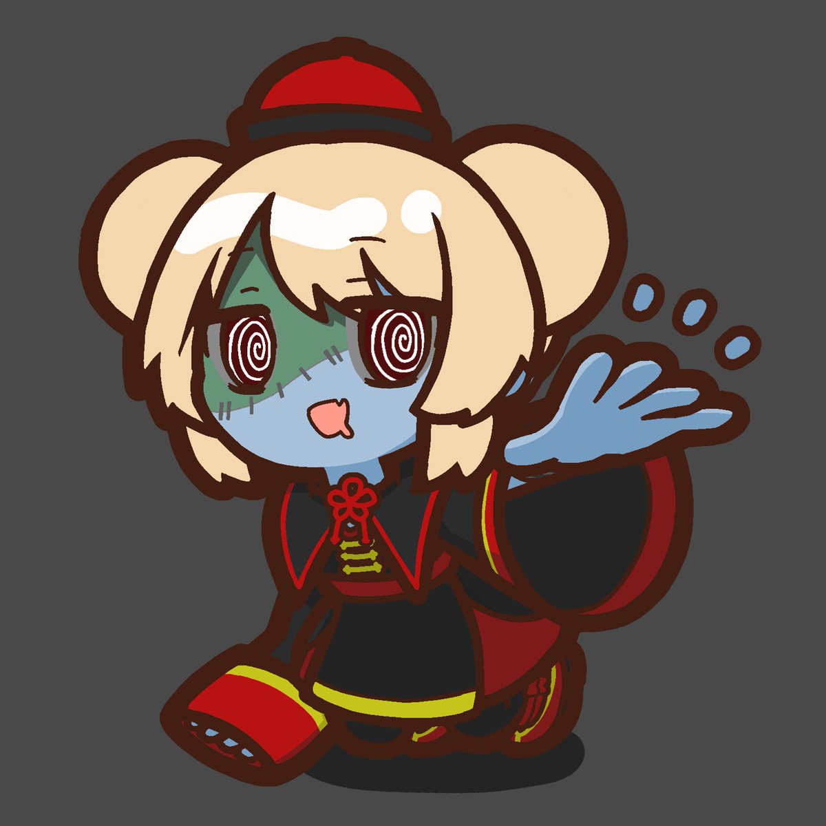 バーチャルハロウィン１ tweet media