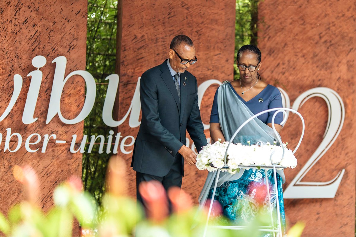 Kigali Genocide Memorial tweet media