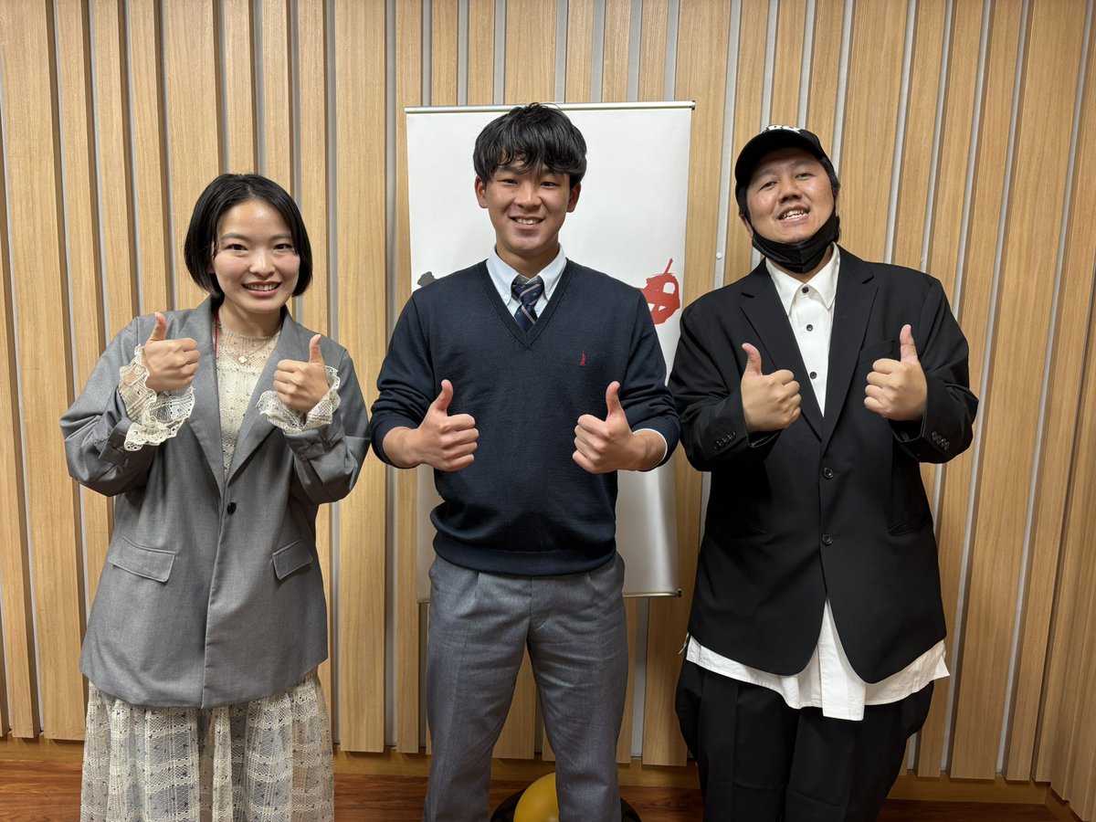 今夜の9ジラジは… オオクボックスと新アシスタントDJ 古戝沙季と