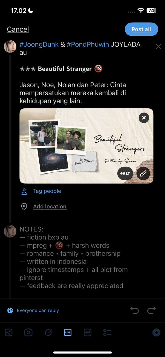 Sora 笹木空 tweet media