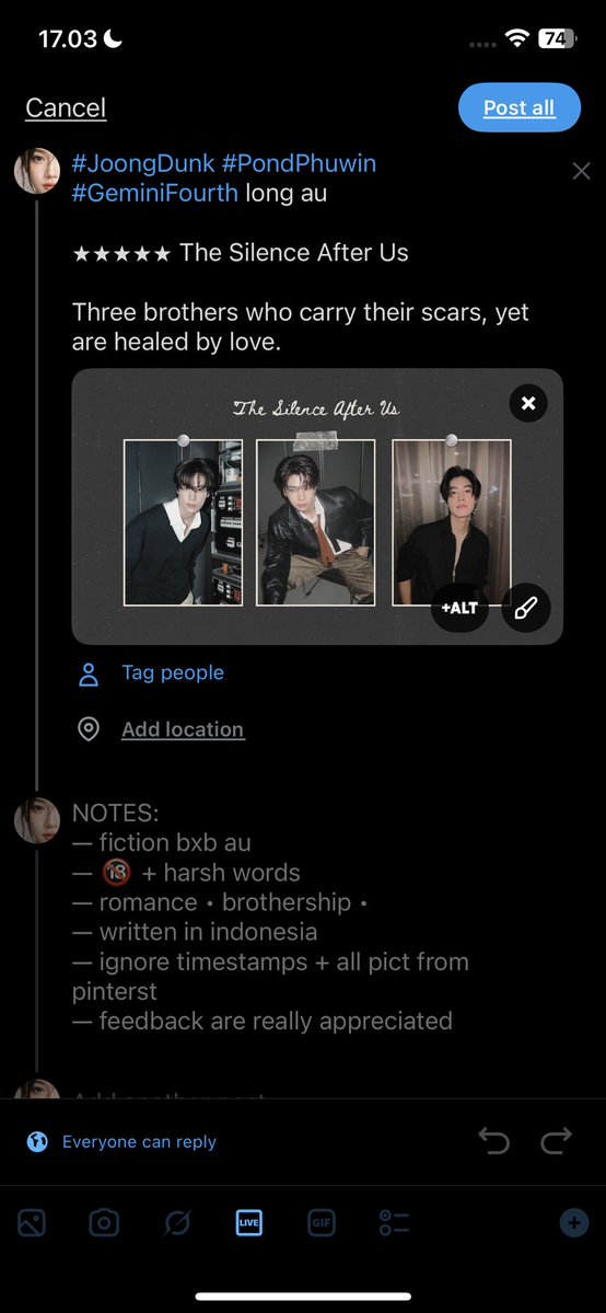 Sora 笹木空 tweet media