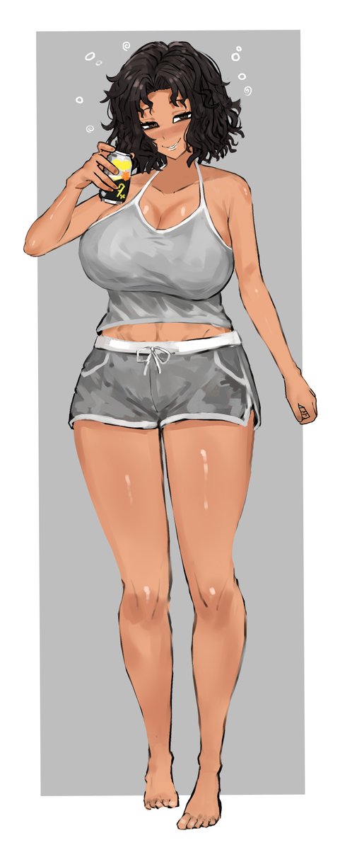 次作DL同人のヒロインこんな感じで進めてます
4月中には完成させたい 