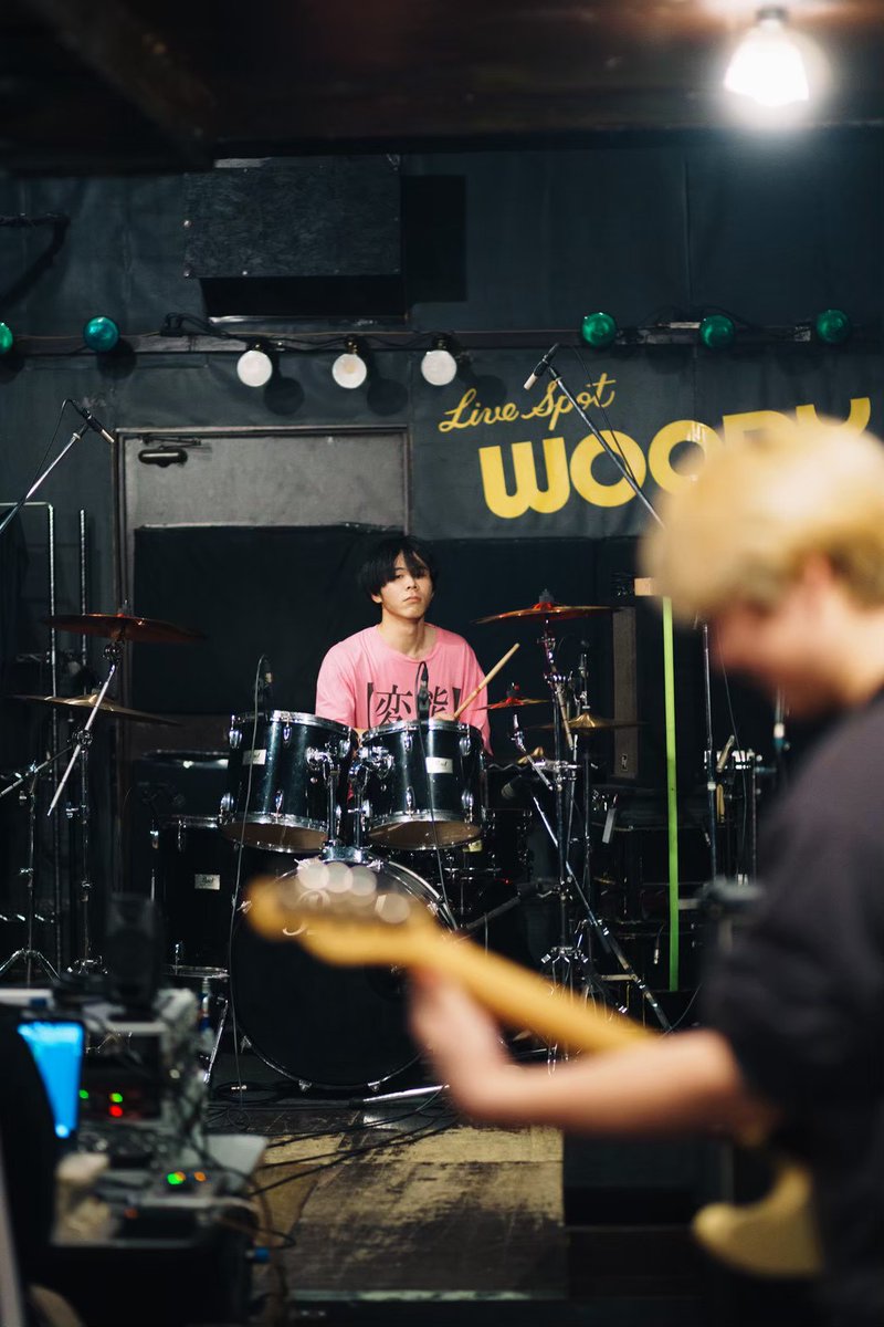 NAMONAKI_1029's tweet photo. 【Recording📸】
NAMONAKI 1st EP「404 Not Found」Recording

Special Thanks→Live Spot WOODY
Mix＆Mastering →Dai Sasaki

📸→@hiro_43_

サブスクURL
https://t.co/qexf44woXH https://t.co/Gp1BZEXrFb