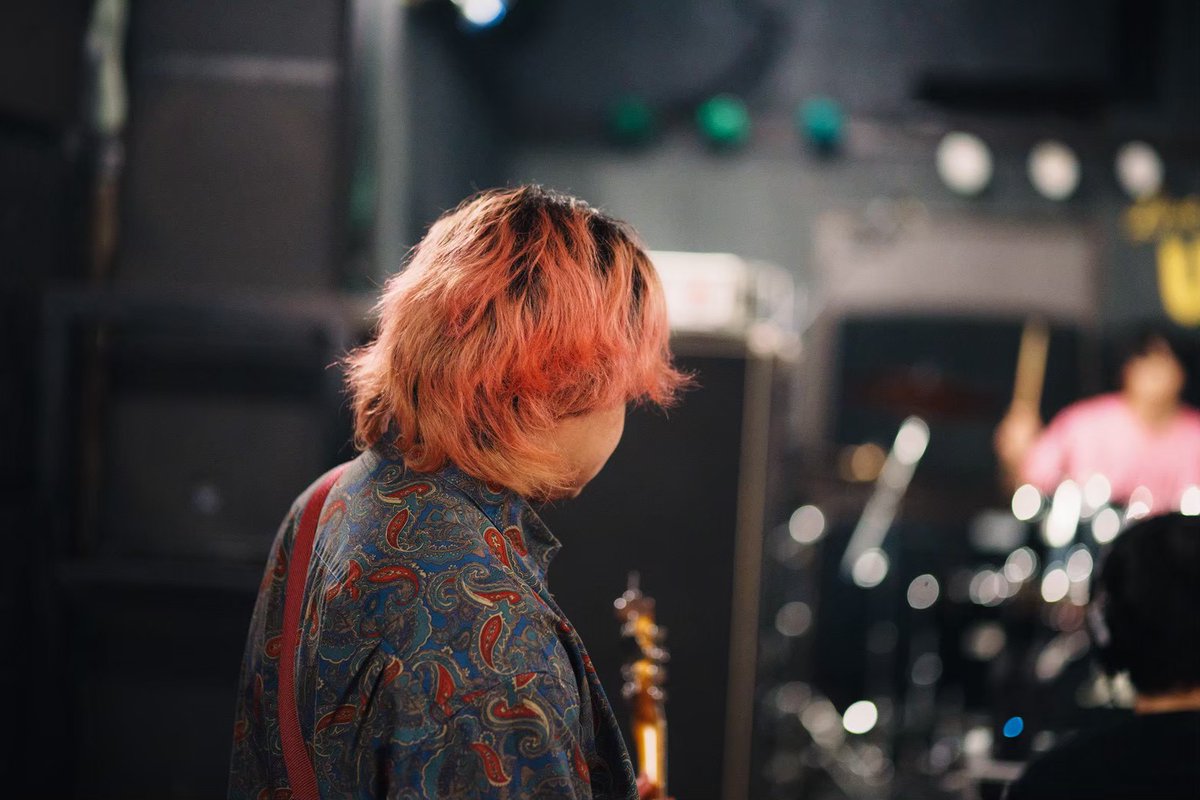NAMONAKI_1029's tweet photo. 【Recording📸】
NAMONAKI 1st EP「404 Not Found」Recording

Special Thanks→Live Spot WOODY
Mix＆Mastering →Dai Sasaki

📸→@hiro_43_

サブスクURL
https://t.co/qexf44woXH https://t.co/Gp1BZEXrFb