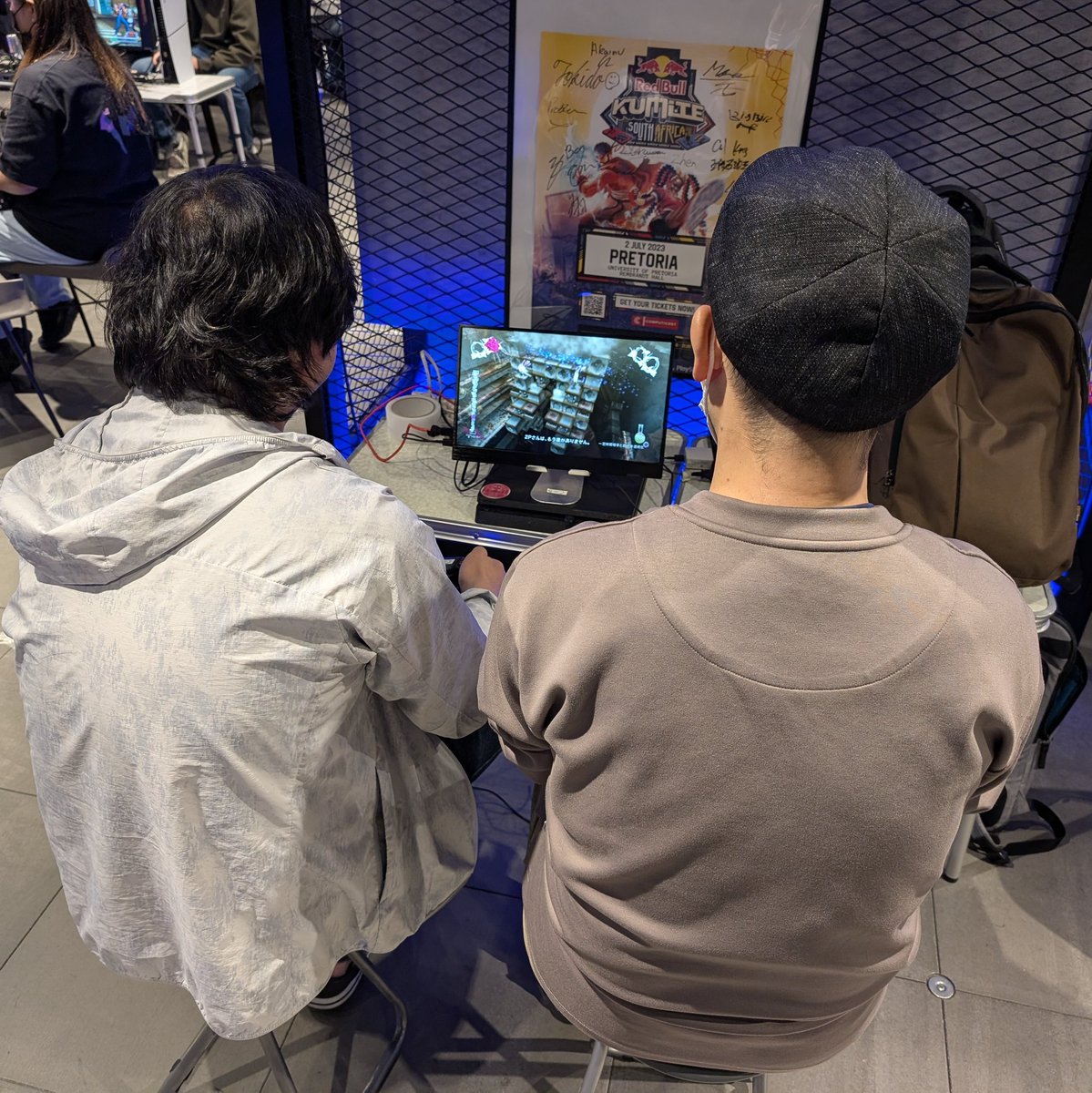 対戦台稼働中だめぇ！
#TatakaiTuesday 
#RedBullGamingSphereTokyo 
#CatherineFullBody #キャサリン・フルボディ
x.com/i/status/20414…