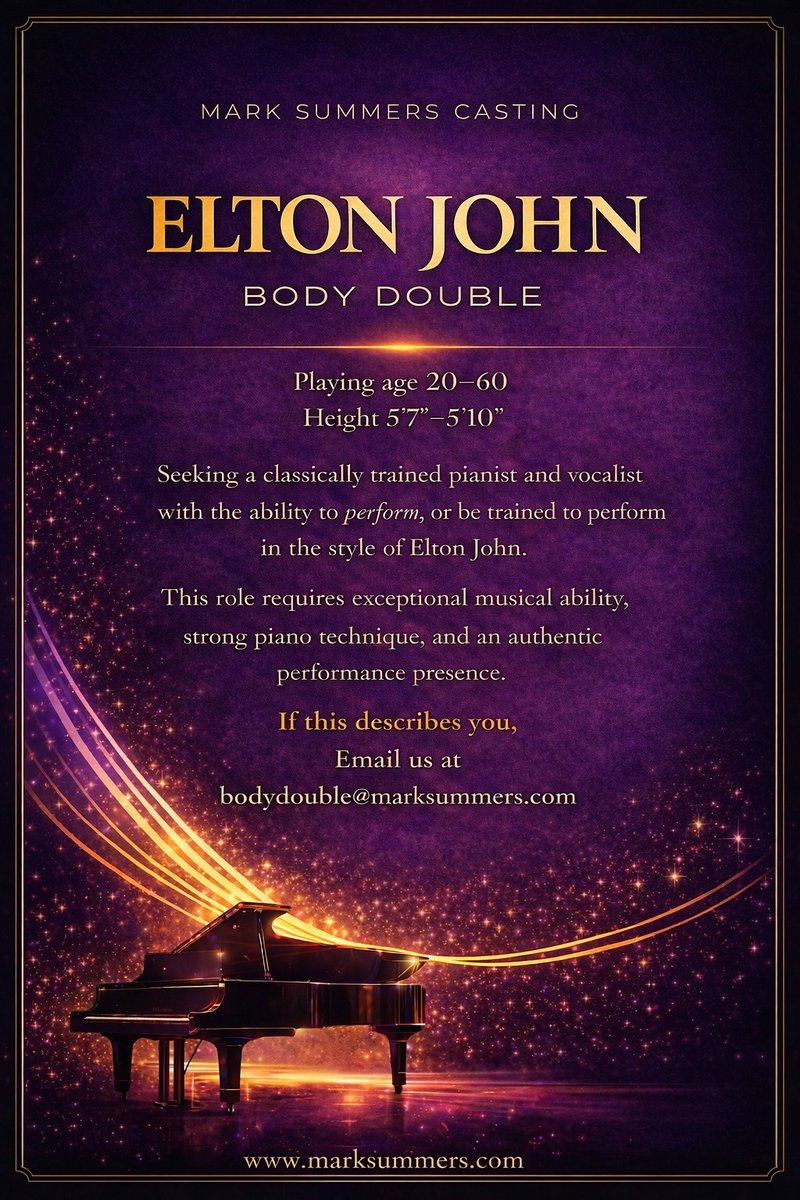 We’re still casting this amazing project !Please share far and wide! #THISISPAID