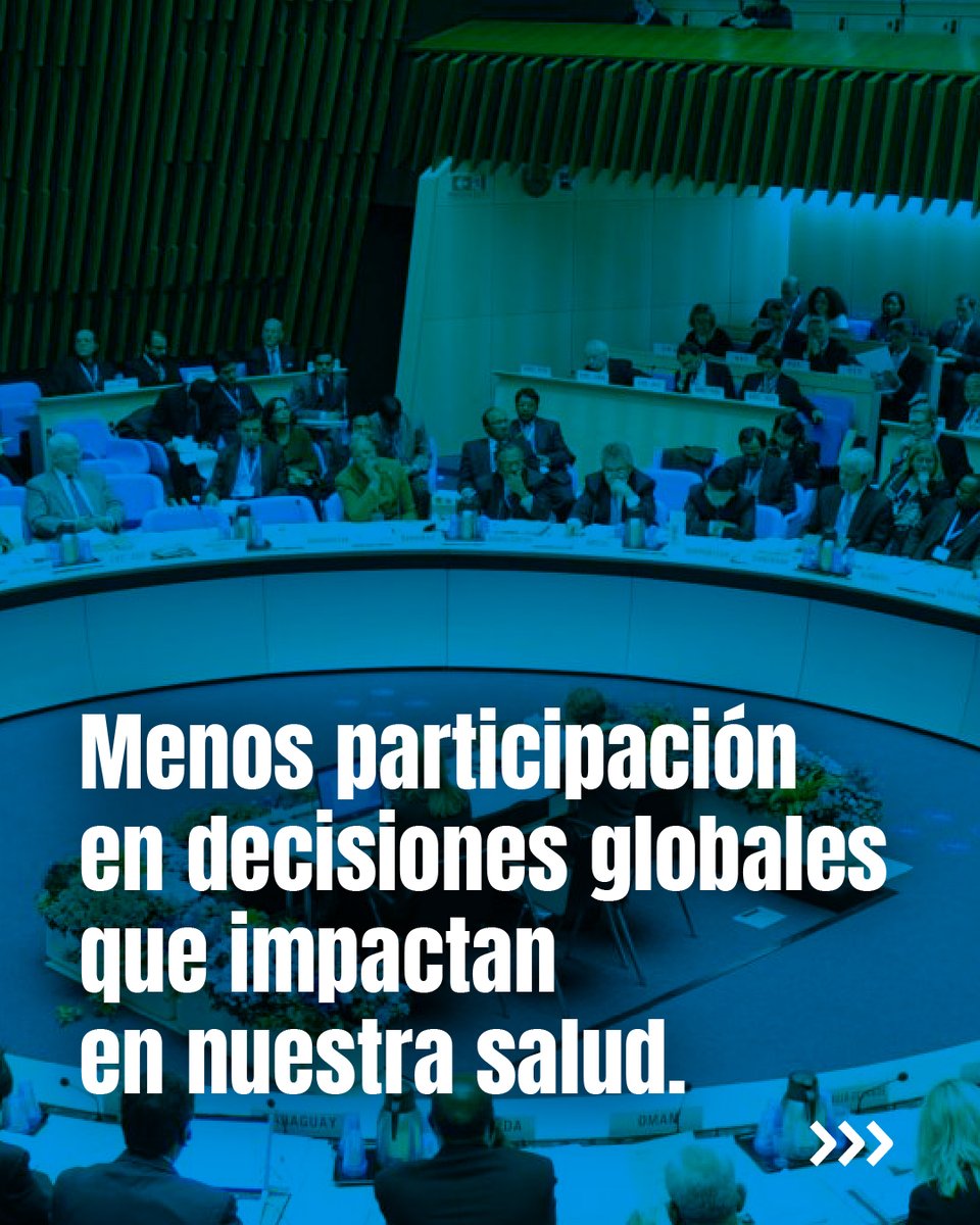🏥🌎 DÍA MUNDIAL DE LA SALUD

La salud no puede quedar librada al mercado ni al ajuste.

Cuando el Estado nacional se retira de los espacios de cooperación internacional, no se trata de una decisión técnica ni administrativa: es una definición política que debilita la capacidad