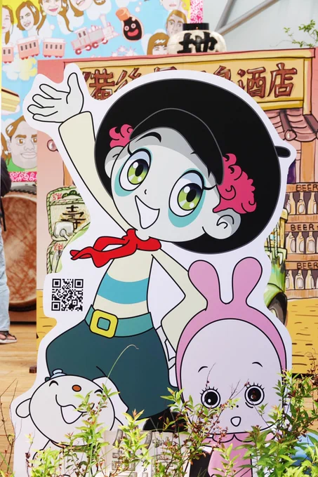 こんばんは☺🎠

今朝の大阪・関西万博の似顔絵イベントのお話を、  
たくさんの温かい反応をいただき本当にありがとうございます!  

そんな皆さんの応援を胸に、第2幕2話の仕上げをがんばっています。 