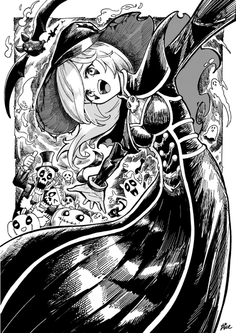 魔女ちゃんと陽気なアンデッドワールドへようこそ!

ガチで怖いお化けは苦手な自分ですが、逆に親しみやすい陽キャなお化けたちはすごく好きなのだ 