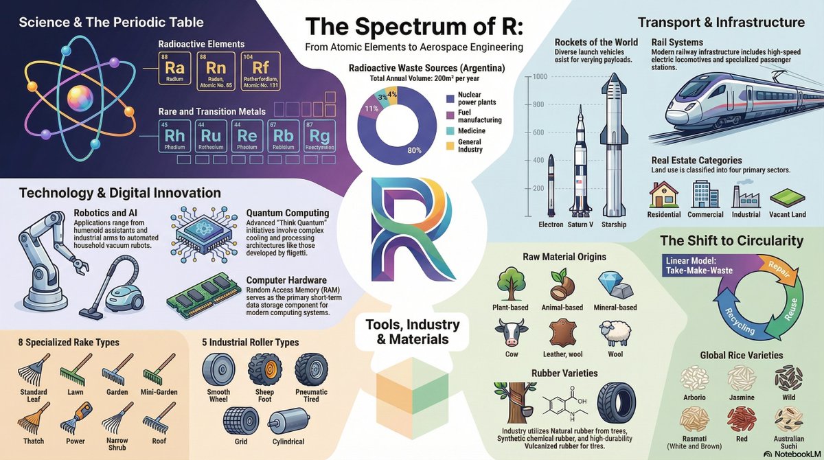 enter_futures's tweet photo. Decoding Universal Intelligence.🧠🌐

From Atomic Elements to Aerospace Engineering. 🔭🔭 We map the links:
🔹 Tech: Robotics🧠🦾 
🔹 Science: Radioactive Elements (Ra, Rn)☢️ 
🔹 Infrastructure: Rail &amp; Rockets (Starship)🚀🚅

The future is yours to script. ✍️
#EnterTheFutures https://t.co/Tq3gvcBZqu