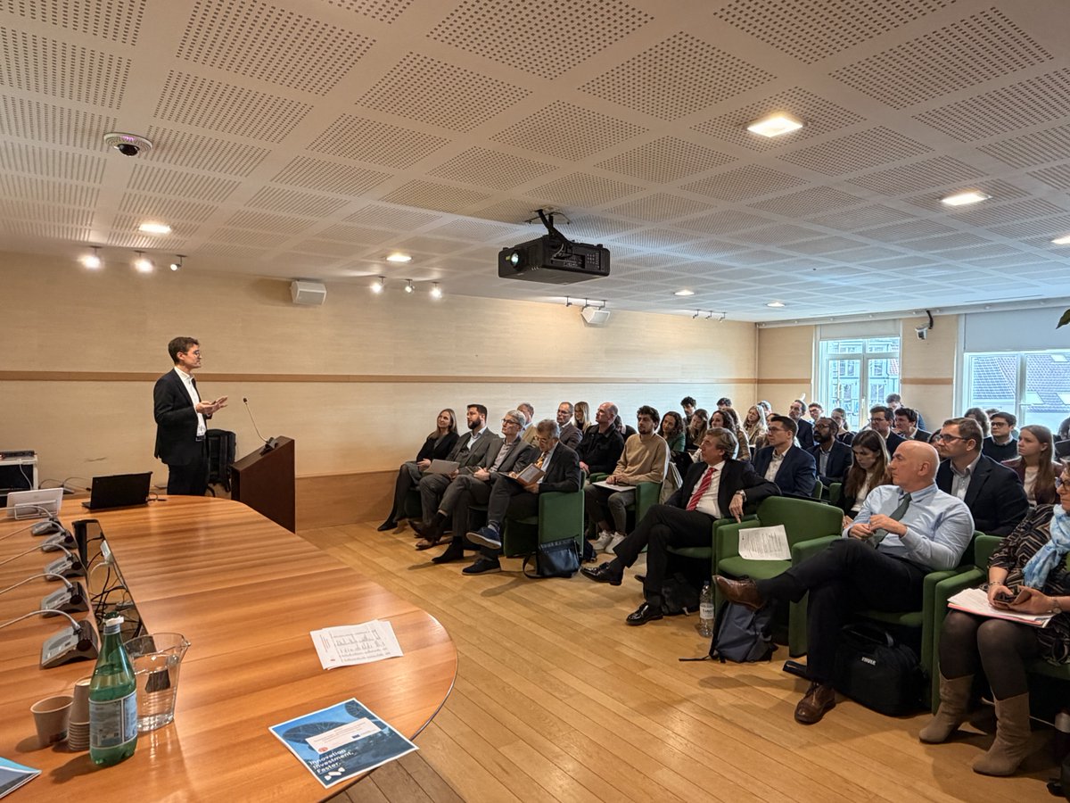 CTAndaluciaENG's tweet image. 🔋Our #EUproject @BATMASS_EU has supported the organisation of the Circular Battery Valley Investment Forum in Brussels, a milestone event to strengthen collaboration between investors, industry and public institutions around Europe’s circular battery ecosystem.📈

Through its
